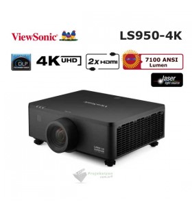 Viewsonic LS950-4K 7100 Ansi Lümen 4K HDR Lazer Projeksiyon Cihazı