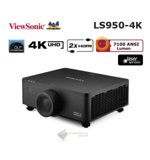 Viewsonic LS950-4K 7100 Ansi Lümen 4K HDR Lazer Projeksiyon Cihazı