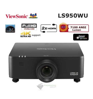 Viewsonic LS950WU 7100 Ansi Lümen Full HD Lazer Projeksiyon Cihazı