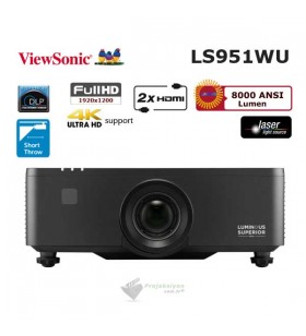 Viewsonic LS951WU 8000 Ansi Lümen Full HD Kısa Mesafe Lazer Projeksiyon