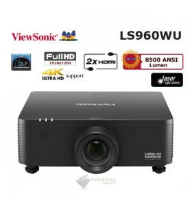 Viewsonic LS960WU 8500 Ansi Lümen Full HD Lazer Projeksiyon Cihazı