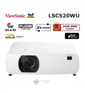 Viewsonic LSC520WU Full HD LCD 5200 Ansi Lümen Lazer Projeksiyon Cihazı