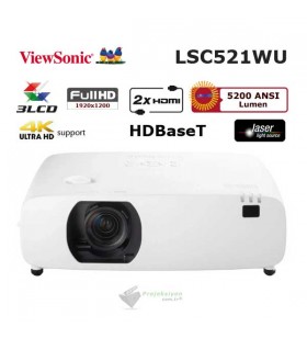 Viewsonic LSC521WU Full HD LCD 5200 Ansi Lümen Lazer Projeksiyon Cihazı