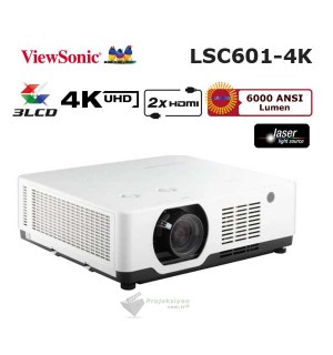 Viewsonic LSC601-4K LCD Ultra HD 4K Lazer Projeksiyon Cihazı