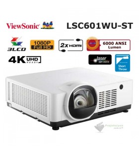 Viewsonic LSC601WU-ST Full HD Lazer Kısa Mesafe Projeksiyon Cihazı