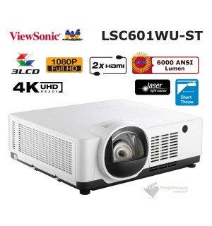 Viewsonic LSC601WU-ST Full HD Lazer Kısa Mesafe Projeksiyon Cihazı