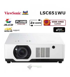 Viewsonic LSC651WU LCD 6500 Ansi Lümen Full HD Lazer Projeksiyon Cihazı