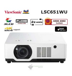 Viewsonic LSC651WU LCD 6500 Ansi Lümen Full HD Lazer Projeksiyon Cihazı