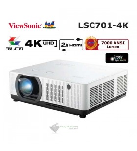 Viewsonic LSC701-4K LCD Ultra HD 4K Lazer Projeksiyon Cihazı