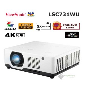 Viewsonic LSC731WU Full HD 7300 Lümen Lazer Projeksiyon Cihazı