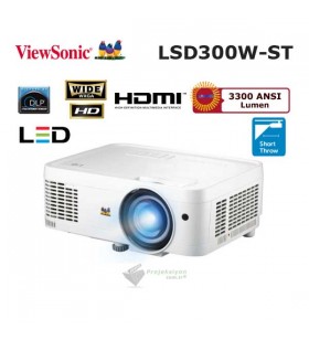 Viewsonic LSD300W-ST Kısa Mesafe HD LED Projeksiyon Cihazı