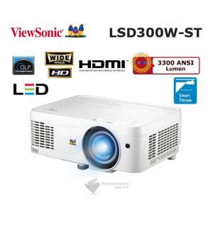 Viewsonic LSD300W-ST Kısa Mesafe HD LED Projeksiyon Cihazı