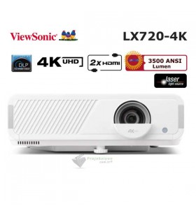 Viewsonic LX720-4K Ev Sinema Lazer Projeksiyon Cihazı
