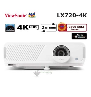 Viewsonic LX720-4K Ev Sinema Lazer Projeksiyon Cihazı