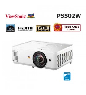 Viewsonic PS502W Kısa Mesafe Projeksiyon Cihazı