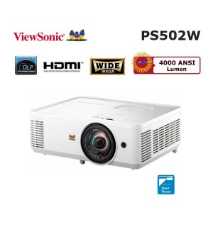 Viewsonic PS502W Kısa Mesafe Projeksiyon Cihazı