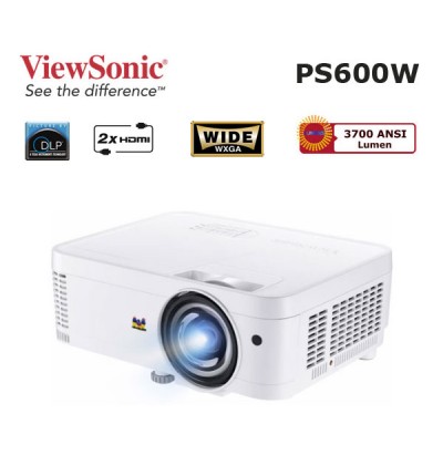 Viewsonic PS600W Kısa Mesafe Projeksiyon