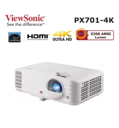 Viewsonic PX701-4K Projeksiyon Cihazı