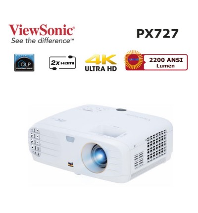 VIEWSONIC PX727 4K Projeksiyon Cihazı