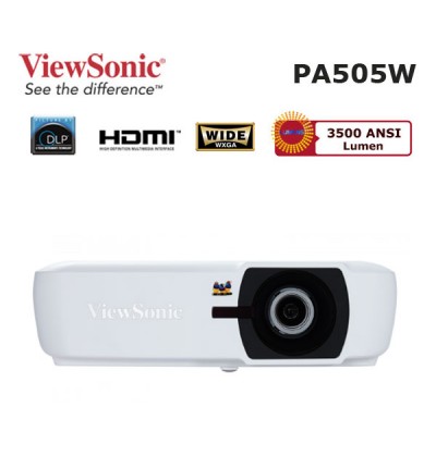 VIEWSONIC PA505W HD Projeksiyon Cihazı