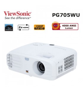 VIEWSONIC PG705WU Full HD Projeksiyon Cihazı