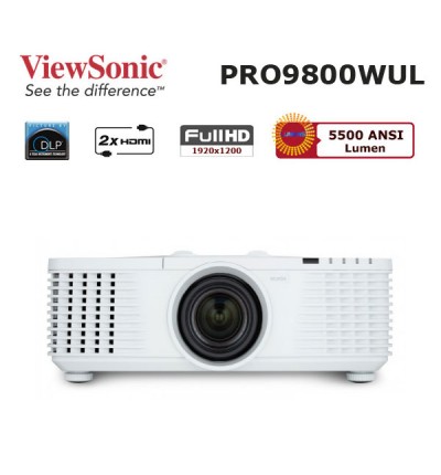 VIEWSONIC PRO9800WUL Full HD Projeksiyon Cihazı
