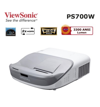 Viewsonic PS700W Ultra Kısa Mesafe Projeksiyon