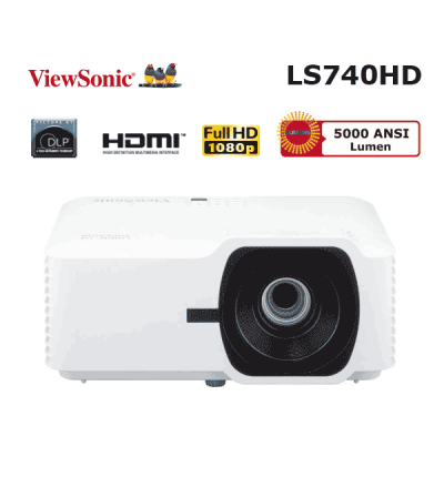 Viewsonic LS740HD LAZER Projeksiyon Cihazı