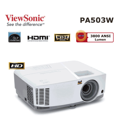 VIEWSONIC PA503W HD Projeksiyon Cihazı