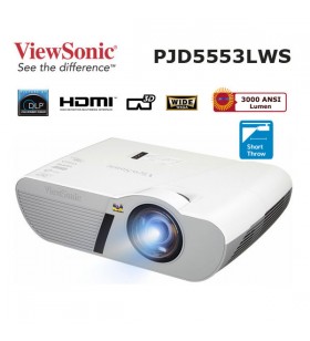 Viewsonic PJD5553LWS HD Kısa Mesafe Projeksiyon