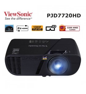 Viewsonic PJD7720HD Full HD 1080p Projeksiyon Cihazı