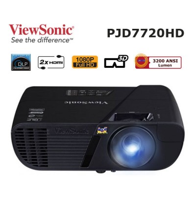 Viewsonic PJD7720HD Full HD 1080p Projeksiyon Cihazı