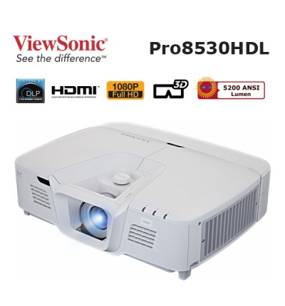 Viewsonic Pro8530HDL Full HD Projeksiyon Cihazı