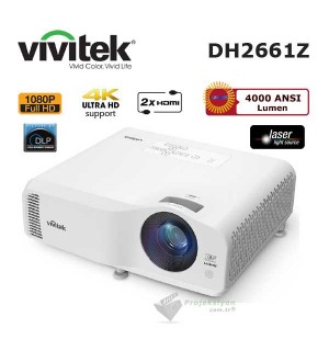 VIVITEK DH2661Z DLP Full HD Lazer Projeksiyon Cihazı