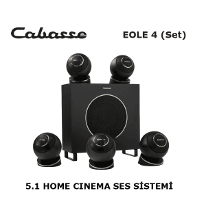 Cabasse EOLE4 Ev Sinema Ses Sistemi 5.1