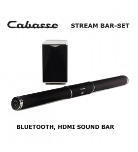 Cabasse Kablosuz Soundbar Ses Sistemi Seti