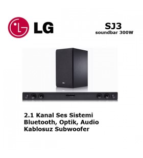 LG SJ3 Kablosuz Soundbar Ses Sistemi