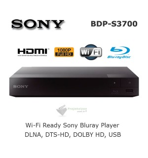 SONY BDP-S3700 Blu-ray Disc Player