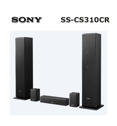 SONY SS-CS310CR Ev Sinema Speaker Seti (5'li Paket)