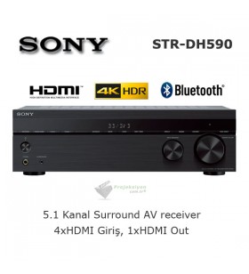 SONY STR-DH590 AV Receiver Anfi (Amplifikatör)