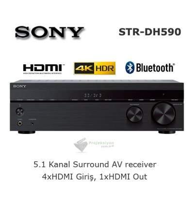 SONY STR-DH590 AV Receiver Anfi (Amplifikatör)