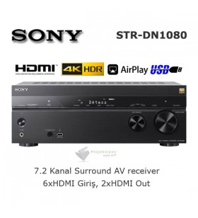 SONY STR-DN1080 AV Receiver Anfi (Amplifikatör)