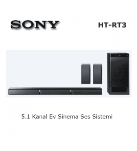 SONY HT-RT3 Ev Sinema Ses Sistemi 5.1 Kanal