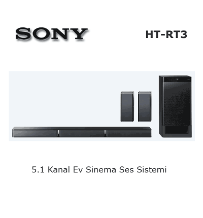 SONY HT-RT3 Ev Sinema Ses Sistemi 5.1 Kanal