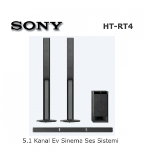 SONY HT-RT4 Ev Sinema Soundbar Ses Sistemi 5.1 Kanal