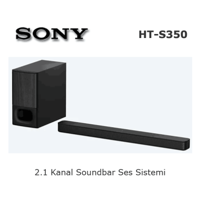 SONY HT-S350 Ev Sinema Soundbar Ses Sistemi 2.1 Kanal