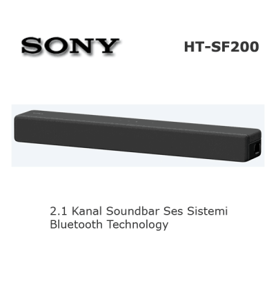 SONY HT-SF200 Soundbar Ses Sistemi