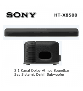 SONY HT-X8500 Soundbar Ses Sistemi 2.1 Kanal