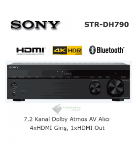SONY STR-DH790 Ev Sinema AV Alıcısı 7.2 Kanal