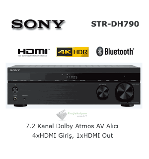 SONY STR-DH790 Ev Sinema AV Alıcısı 7.2 Kanal